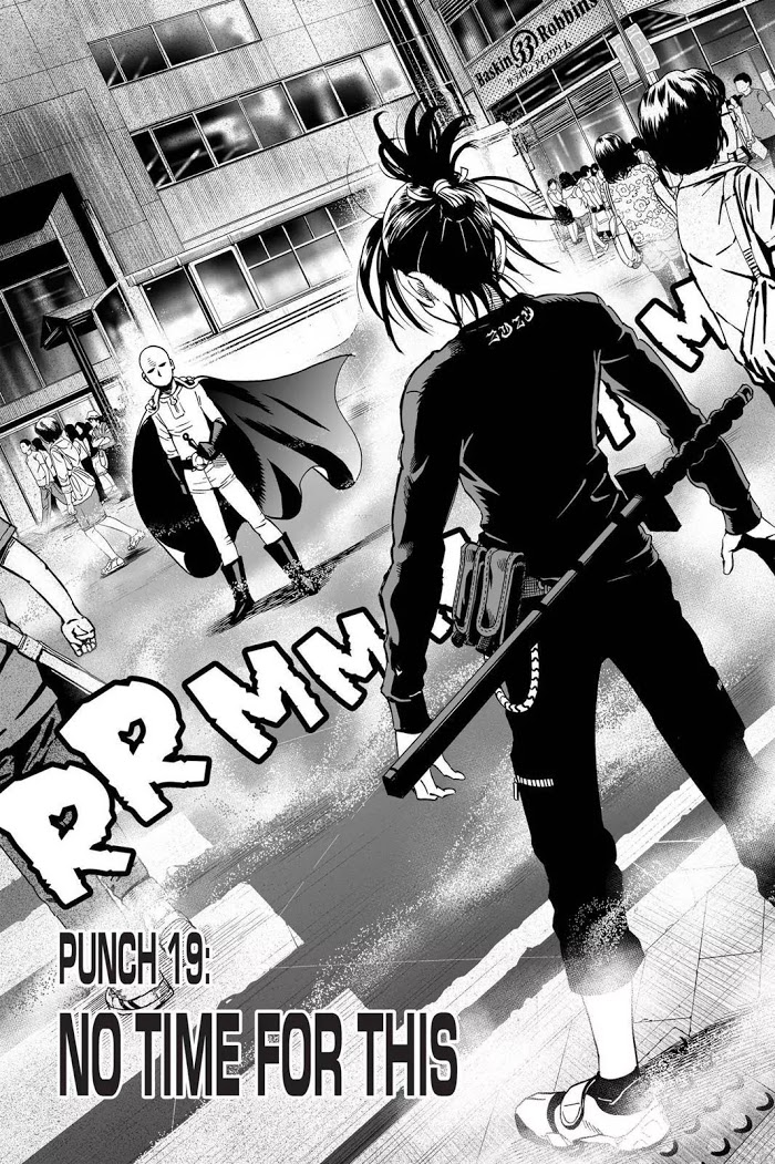 One Punch Man - Chapter 19 image 01
